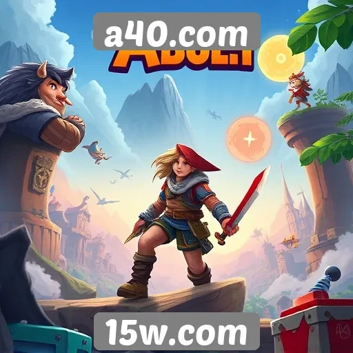 Novos jogos disponíveis no a40.com
